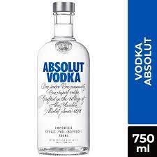 Vodka ABSOLUT ClÃ¡sico Botella 750ml